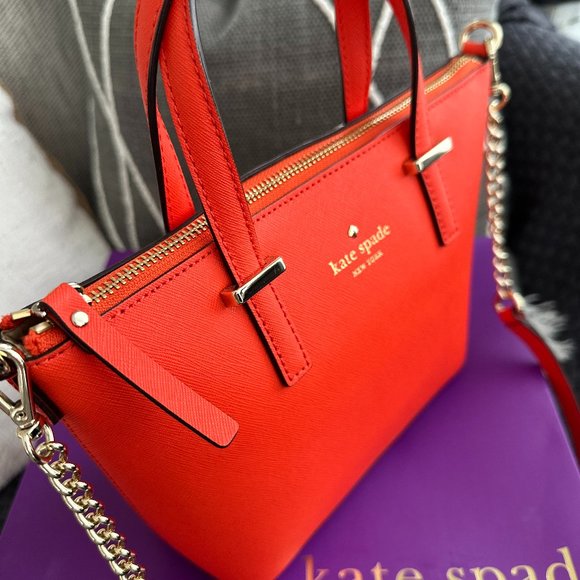 (NWT)kate spade NEW YORK harmony crossbody saffiano leather bag - Picture 4 of 7